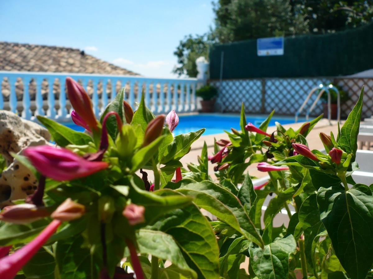 Hostal Rural Moratin Pastrana Esterno foto