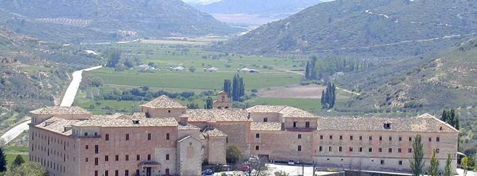 Hostal Rural Moratin Pastrana Esterno foto